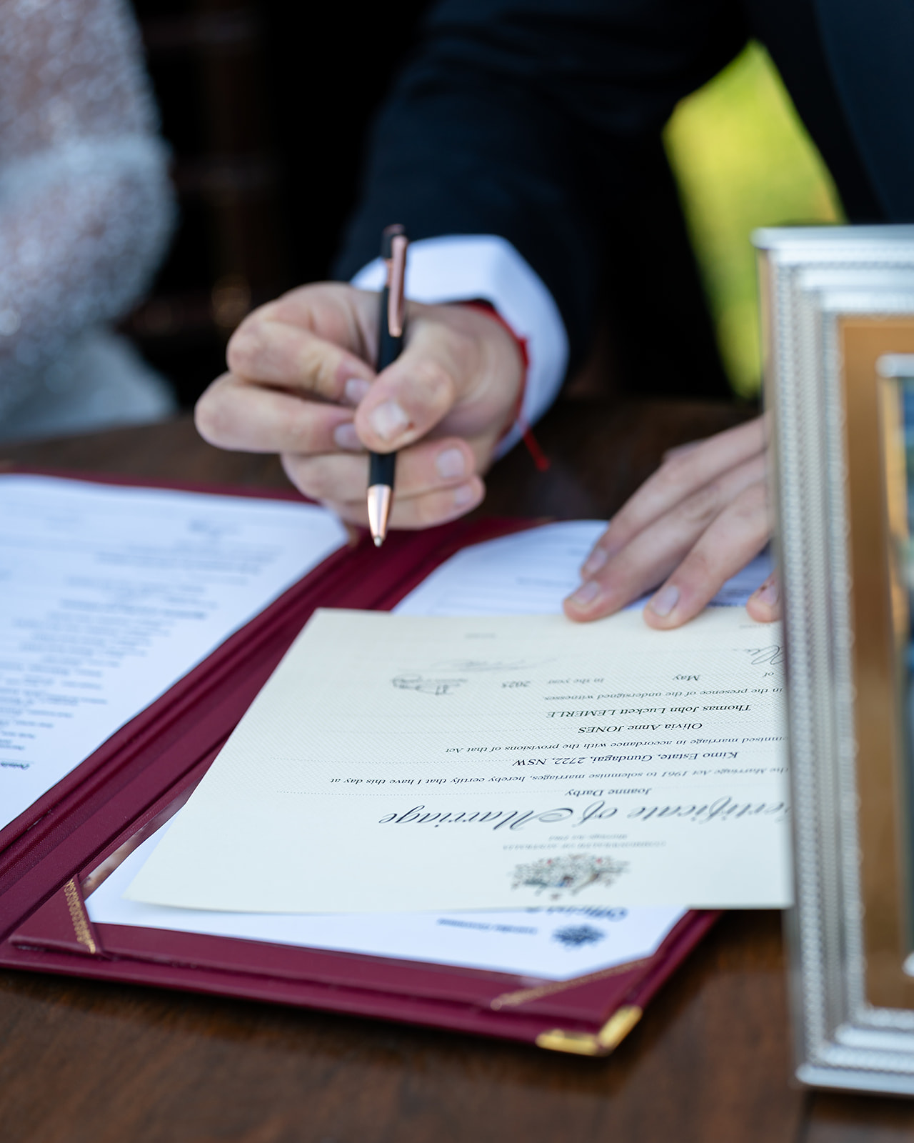 Legals Only Ceremony